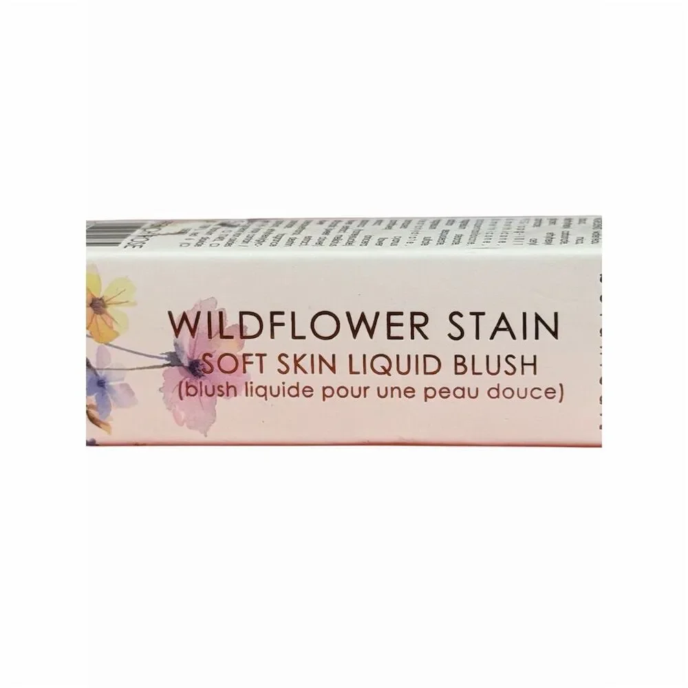 Seraphine Botanicals Wildflower Stain Liquid Blush French Rose 2g